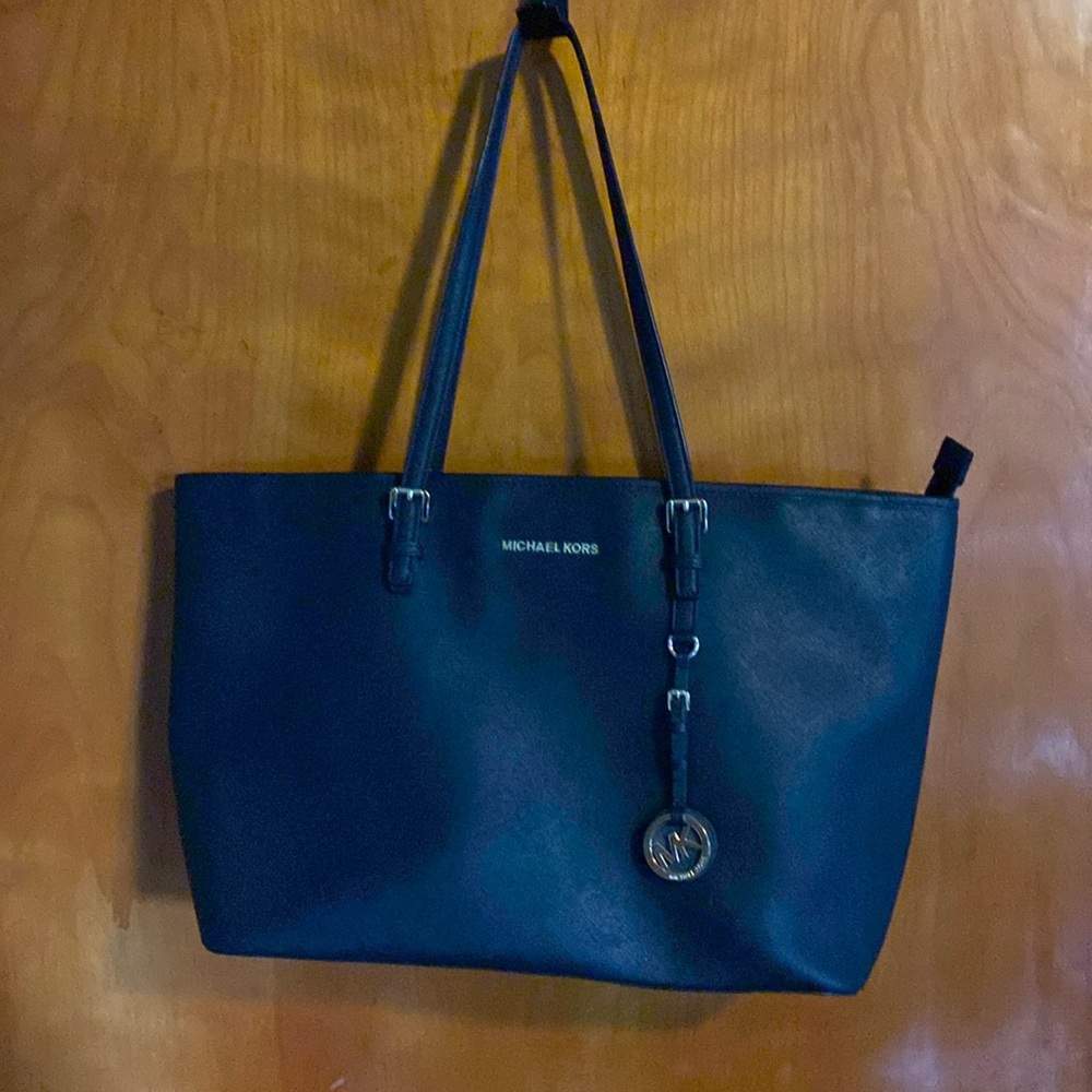 Michael Kors large black bag